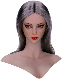 YMTOYS YMT088D 1/6 美人 美女 綺麗 可愛い 植毛 アクションフィギュア用 ヘッド 頭