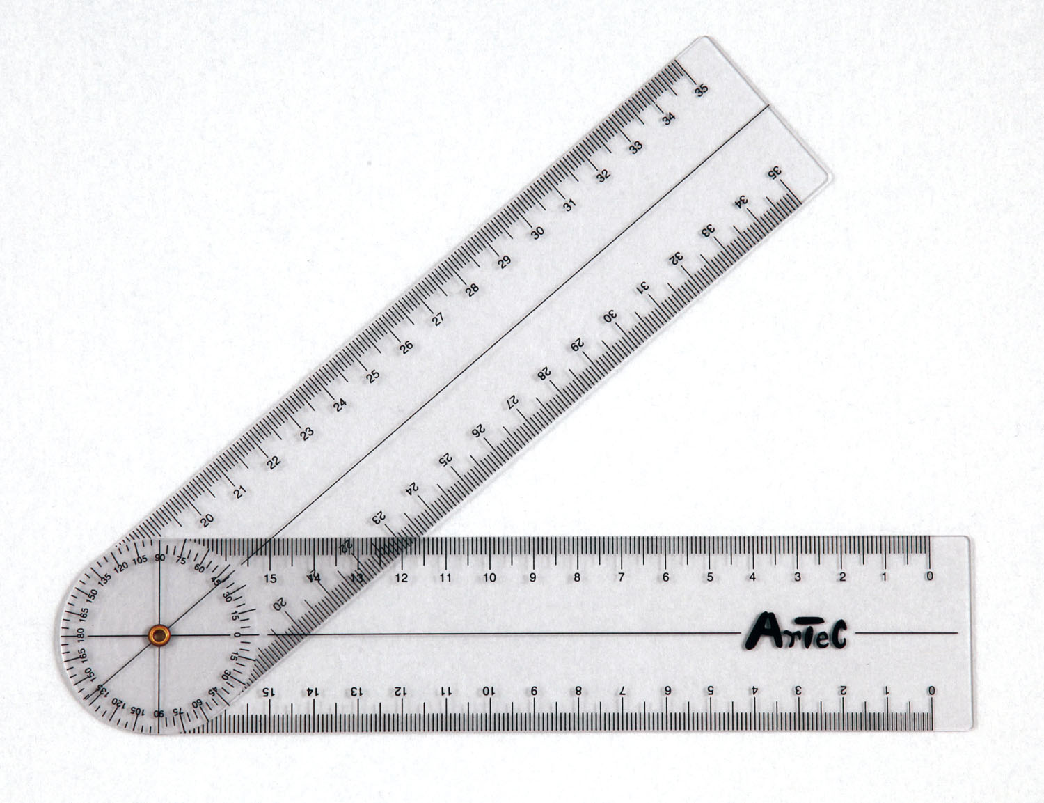 ゴニオメーター プラスチック 角度計 お気に入 関節可動範囲の測定や 運動角度の測定などに使えます アーテック 最大73%OFFクーポン