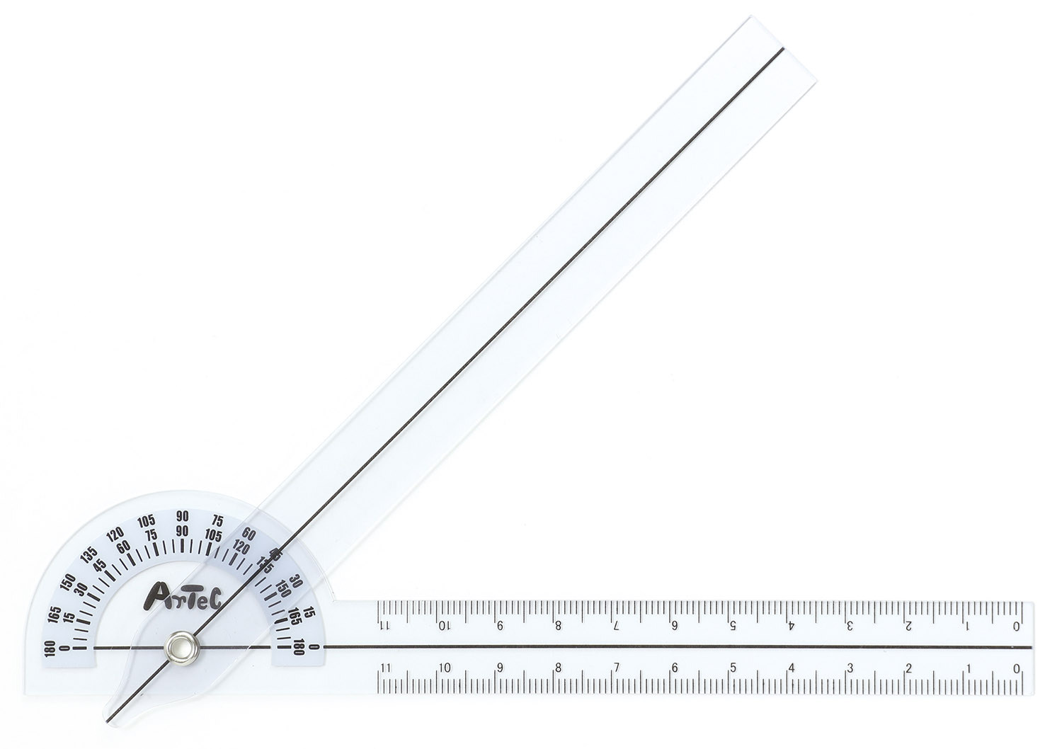 ゴニオメーター ポケット角度計 アーテック 関節可動範囲の測定や まとめ買い特価 運動角度の測定などに使えます 専門店では