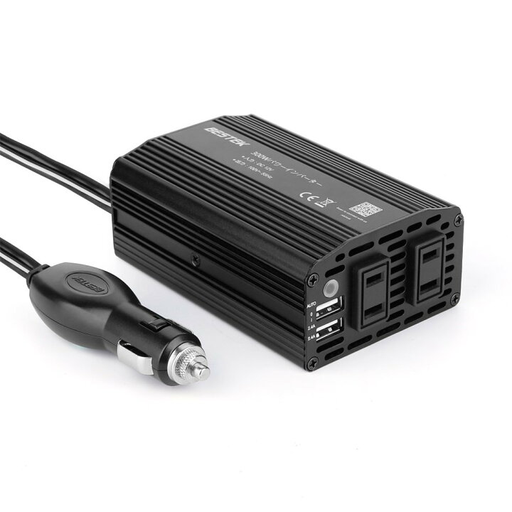 楽天市場】カーインバーター 300W 車載充電器 六つ保護機能 ACコンセント2口 USB2ポート DC12VをAC100Vに変換 12V車対応 MRI3010BU-BK【バッテリー接続コードなし】 BESTEK : BESTEK楽天市場店 楽天市場】カーインバーター 300W 車載充電器 六つ保護機能 ACコンセント2口 USB2ポート DC12VをAC100Vに変換 12V車対応 MRI3010BU-BK【バッテリー接続コードなし】 BESTEK : BESTEK楽天市場店