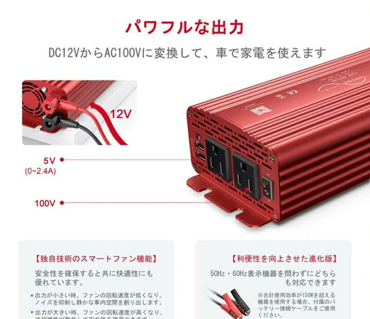 カーインバーター 10w 車載充電器 Acコンセント 充電器 2口 Usb Mri110au カーチャージャー Dc12vをac100vに変換 Bestek 2ポート カーインバーター 10w 車載充電器 Acコンセント 充電器 2口 Usb Mri110au カーチャージャー Dc12vをac100vに変換 Bestek 2ポート