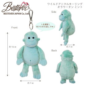 【BESTEVER】ぬいぐるみ キーリング キーホルダー バッグチャーム キーホルダー ミニマスコット 可愛い ハリネズミ ナマケモノ レッサーパンダ カワウソ ハシビロコウ ペンギン クオッカ オラウータン ベストエバージャパン