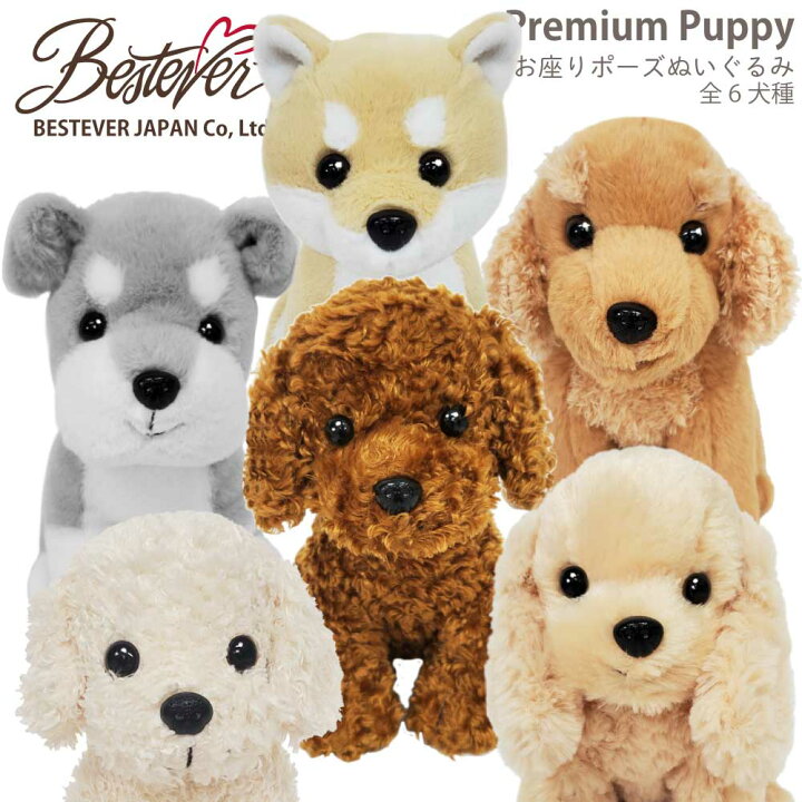 オスワリ犬キーホルダーno 002 トイプードル ホワイト 激安人気新品