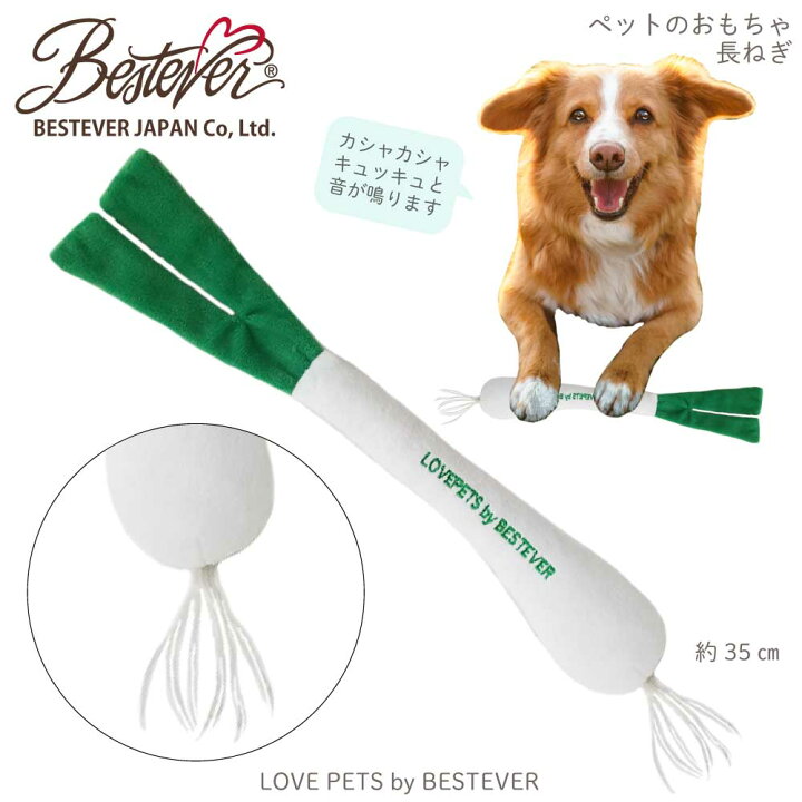楽天市場 Bestever 犬 猫 おもちゃ ペットトイ カシャカシャ キュッキュッ 音が鳴る 遊ぶ ストレス解消 一緒に遊ぶ お家時間 Love Pets By Bestever ラブペッツ 長ネギ 葱 長ねぎ 野菜 ベストエバージャパン ベストエバージャパン直営店