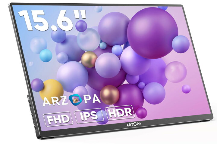 楽天市場】【中古】モバイルモニター 15.6インチ ARZOPA ポータブル 