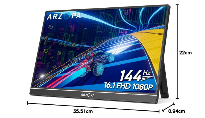 楽天市場】【5台限定価格】【新品】ARZOPA 16.1インチ モバイル 