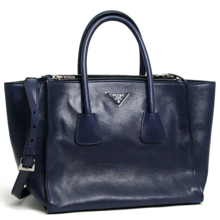 楽天市場】☆ポイント5倍☆プラダ PRADA【GLACE CALF】2WAY トート  
