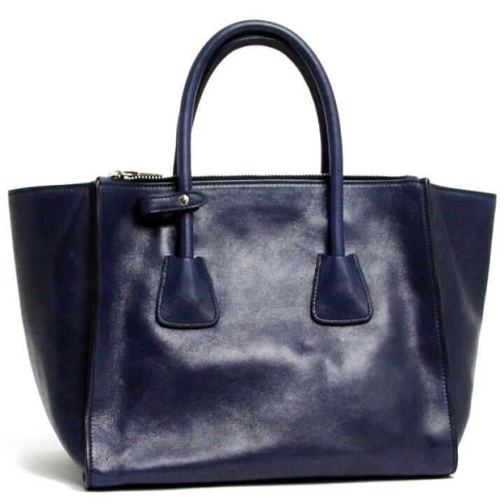 楽天市場】☆ポイント5倍☆プラダ PRADA【GLACE CALF】2WAY トート  