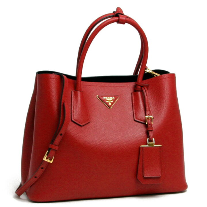 楽天市場】☆ポイント5倍☆プラダ PRADA【SAFFIANO CUIR】2WAY レザー 