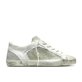 ★ポイント5倍★ゴールデングース GOLDEN GOOSE【SNEAKERS SUPERSTAR】 メンズ ローカット スニーカー WHITE ARCHTVE G27U590 A18【送料無料】 【あす楽対応】 【コンビニ受取】 【海外配送】 【国際配送】