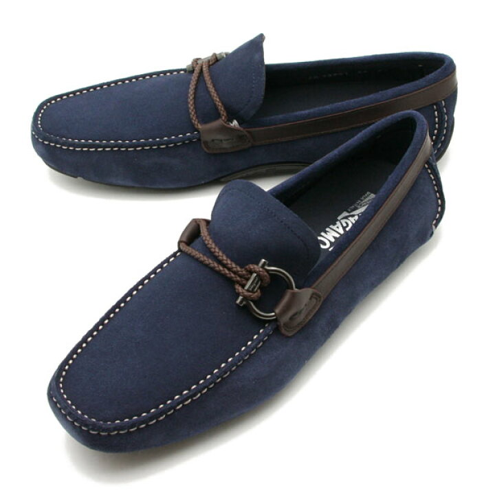 Salvatore Ferragamo フェラガモ ドライビングシューズ ZM29859  