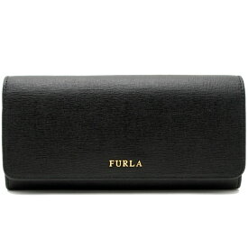 ★ポイント5倍★フルラ FURLA【BABYLON XL BIFOLD】 二つ折り長財布 ONYX (ブラック) 871069 P PS12 B30 O60【送料無料】 【あす楽対応】 【コンビニ受取】 【海外配送】 【国際配送】