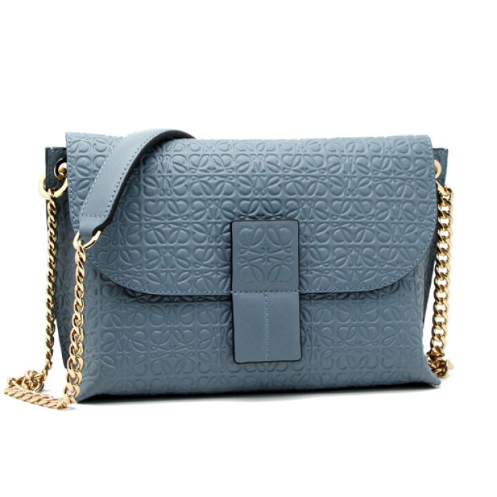 楽天市場】 ロエベ LOEWE【AVENUE】 ショルダーバッグAZUL PIEDRA  