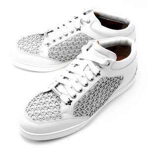�� ���W�~�[�`���E JIMMY CHOO�y174 MIAMI�z ���f�B�[�X �N���X�^���X�^�[ �r�W���[�X�j�[�J�[ �I�v�e�B�J���z���C�g MIAMI CYS 174 OPTICAL WHITE�y���������z �y�R���r�j���z �y�C�O�z�� �z �y��