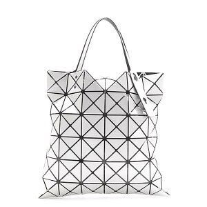 �� ���o�I�o�I �C�b�Z�C�~���P BAO BAO ISSEY MIYAKE�yLUCENT BASIC / ���[�Z���g 6×6�z �g�[�g�o�b�O SHINY WHITE (�z���C�g) BB AG053 01�y���������z �y�R���r�j���z �y�C�O�z�� �z �y���۔z���z