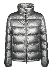 ★ポイント5倍★モンクレール MONCLER【GRIS】 レディース テクニカルファブリック製 ダウンジャケット ARGENTO (シルバー) 1A52000 C0437 920【送料無料】 【あす楽対応】 【コンビニ受取】 【海外配送】 【国際配送】