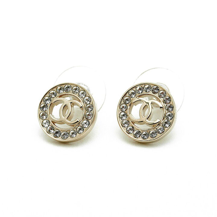 楽天市場】☆ポイント5倍☆シャネル CHANEL【EARRINGS】 ココマーク 