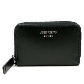 ★ポイント5倍★ジミーチュウ JIMMY CHOO【DANNY / ダニー】 メンズ コインケース ブラック DANNY PKR 193 BLACK【送料無料】 【あす楽対応】 【コンビニ受取】 【海外配送】 【国際配送】