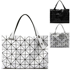 �� ���o�I�o�I �C�b�Z�C�~���P BAO BAO ISSEY MIYAKE�yCARTON / �J���g���z �g�[�g�o�b�O A4�T�C�Y �z���C�g �u���b�N �V���o�[ �S3�F BB AG421�y���������z �y�R���r�j���z �y�C�O�z�� �z �y����