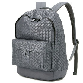 ★ポイント5倍★バオバオ イッセイミヤケ BAO BAO ISSEY MIYAKE【KURO SERIES】 【DAYPACK ONE-TONE / デイパック】 メンズ バックパック リュックサック メタリック グレー BB AG732【送料無料】 【あす楽対応】 【コンビニ受取】 【海外配送】 【国際配送】