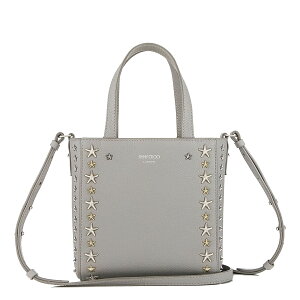�� ���W�~�[�`���E JIMMY CHOO�yMINI PEGASI / �~�j�y�K�V�z �~�b�N�X�X�^�[�X�^�b�Y�t�� 2WAY �n���h�o�b�O �O���[ / �~�b�N�X MINI PEGASI UUF 204 MOONSTONE/MIX�y���������z �y�R���r�j���z �y�C�O�z��