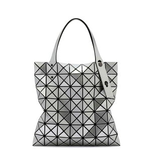 �� ���o�I�o�I �C�b�Z�C�~���P BAO BAO ISSEY MIYAKE�yPRISM BASICS / �v���Y�� 7×7�z �g�[�g�o�b�O SHINY �z���C�g �u���b�N �x�[�W�� �V���o�[ �S4�F BB AG047�y���������z �y�R���r�j���z �y�C�O�z��