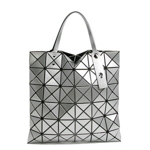 �� ���o�I�o�I �C�b�Z�C�~���P BAO BAO ISSEY MIYAKE�yLUCENT BASIC / ���[�Z���g 6×6�z �g�[�g�o�b�O SHINY SILVER (�V���o�[) BB AG053 91�y���������z �y�R���r�j���z �y�C�O�z�� �z �y���۔z���z