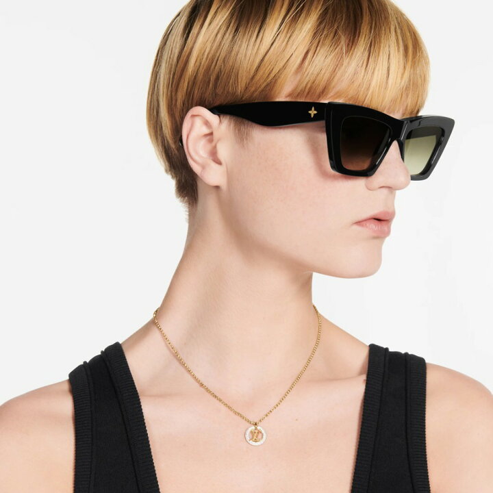 楽天市場】 ルイヴィトン LOUIS VUITTONネックレス コリエ・ルイーズ  