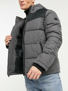 �� ���_�i�L�������j���[���[�N DKNY�����Y �_�E���W���P�b�g �p�t�W���P�b�g US�T�C�Y ARCTIC CLOTH MIXED PUFFER JACKET �S3�F DX9MP802�y���������z �y�R���r�j���z �y�C�O�z�� �z �y���۔z���z