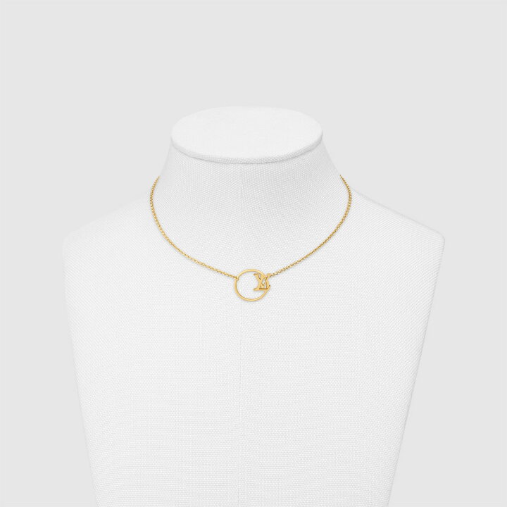 楽天市場】 ルイヴィトン LOUIS VUITTONネックレス コリエ・LV