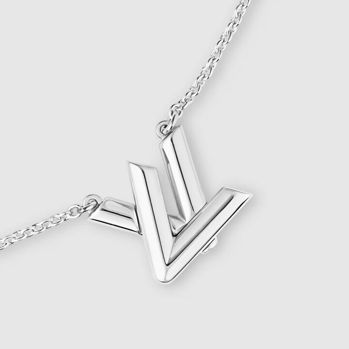楽天市場】 ルイヴィトン LOUIS VUITTONネックレス・GO-14 シルバー 