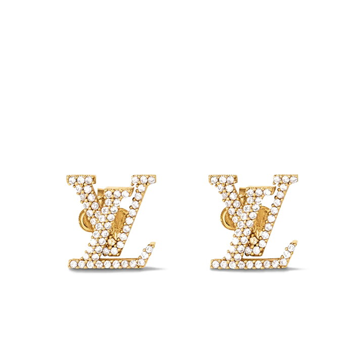 楽天市場】 ルイヴィトン LOUIS VUITTONピアス ブックル ドレイユ・LV 