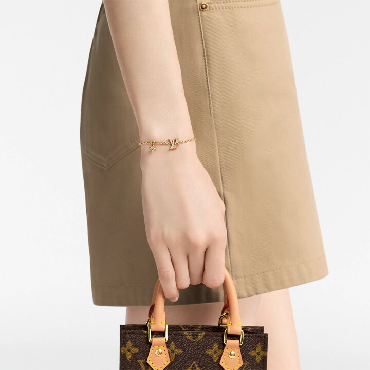楽天市場】 ルイヴィトン LOUIS VUITTONブレスレット・LV アイコニック 