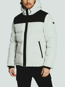 �� ���_�i�L�������j���[���[�N DKNY�����Y �_�E���W���P�b�g �p�t�W���P�b�g US�T�C�Y ARCTIC CLOTH MIXED PUFFER JACKET �S3�F DX9MP802�y���������z �y�R���r�j���z �y�C�O�z�� �z �y���۔z���z