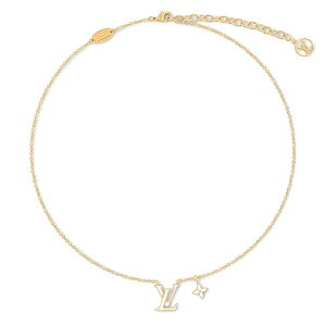 �� �����C���B�g�� LOUIS VUITTON�l�b�N���X�ELV �A�C�R�j�b�N �G�i���� �u���� / �z���C�g M01092�y���������z �y�R���r�j���z �y�C�O�z�� �z �y���۔z���z