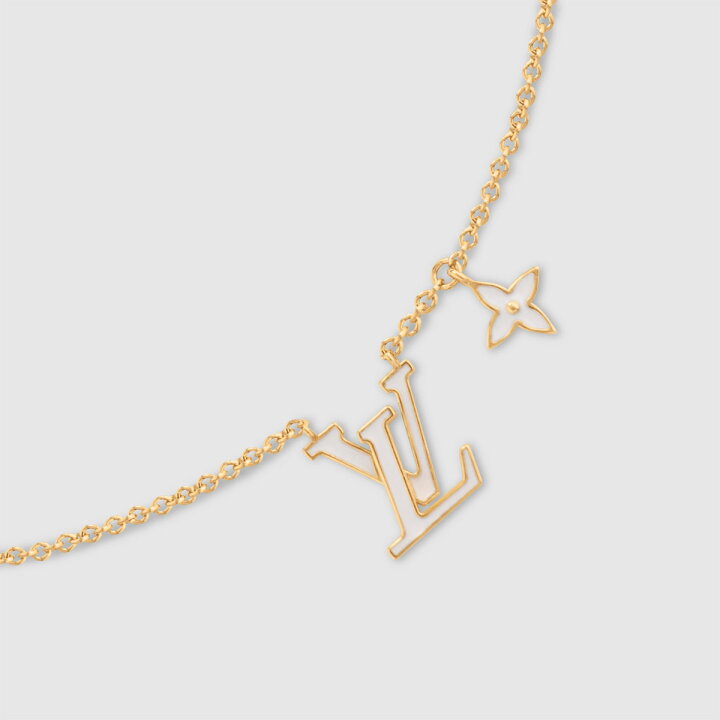 楽天市場】 ルイヴィトン LOUIS VUITTONネックレス・LV アイコニック 