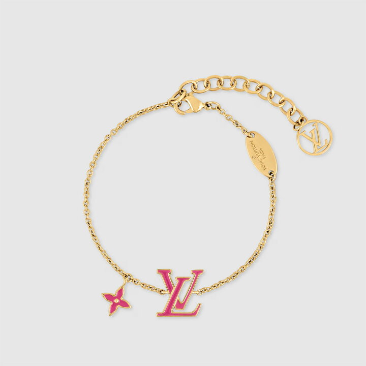 楽天市場】 ルイヴィトン LOUIS VUITTONブレスレット・LV アイコニック 