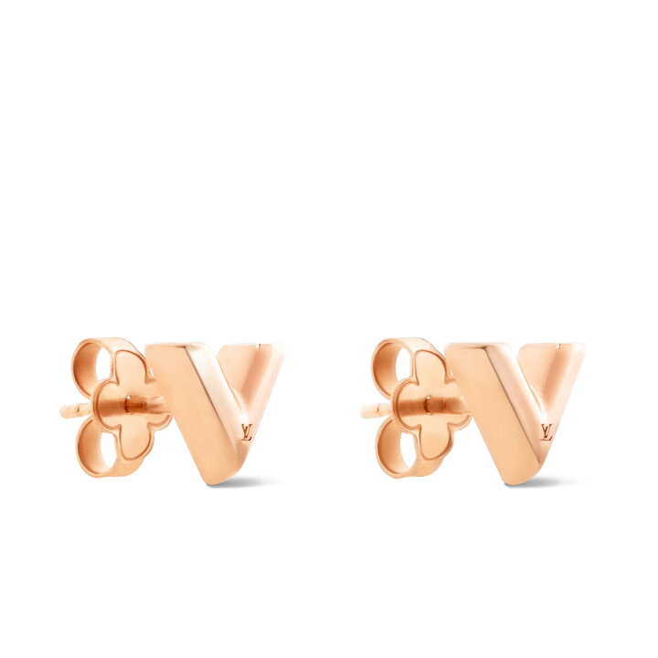 楽天市場】 ルイヴィトン LOUIS VUITTONピアス エセンシャル V ピンク 