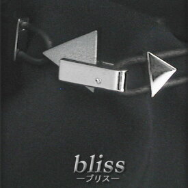 ★ポイント5倍★ブリス bliss トライアングルモチーフ ブレスレットステンレス/ダイヤモンド 0.01ctK12066【送料無料】 【あす楽対応】 【コンビニ受取】 【海外配送】 【国際配送】