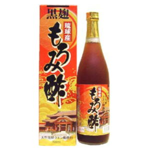 琉球産 黒麹もろみ酢 720ml【お取り寄せ】(4582163510016)
