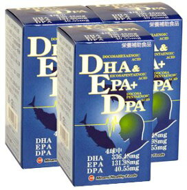 DHA＆EPA＋DPA 120球 【3個セット】(4945904010778-3)