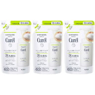 【3個セット】キュレル 皮脂トラブルケア 泡洗顔料 つめかえ用 130ml【メール便】(4901301289865-3)