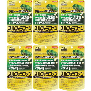 しじみの入った牡蠣ウコン スルフォラファン 60粒【6個セット】【メール便】(4987645401286-6)