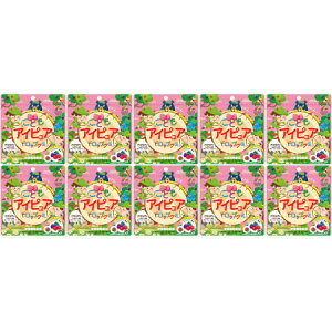 こどもアイピュアドロップグミ ミックスベリー風味 60粒【10個セット】(4903361441221-10)