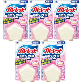 ブルーレットドボン2倍無色 せっけん 120g【5個セット】(4987072087886-5)