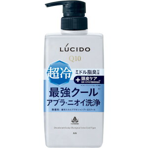 ルシード 薬用スカルプデオシャンプー EXクールタイプ 450ml(4902806118766)