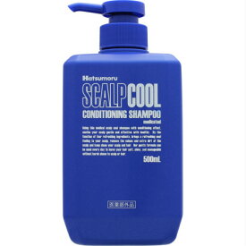 薬用スカルプクールシャンプー500ML【2個セット】(4975446104239-2)