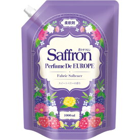 香りサフロンパフュームドヨーロッパ スイートベリーの香り大容量 1000ml(4985275798219)