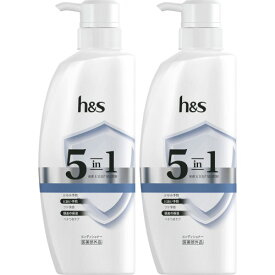h＆s 5in1 コンデイショナー ポンプ 340g【2個セット】(4987176243409-2)