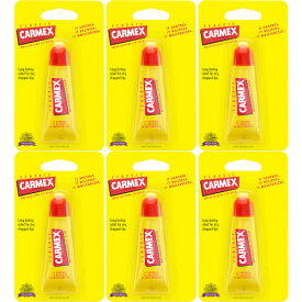 CARMEX リップバーム チューブ 10g【6個セット】【メール便】(0083078013561-6)